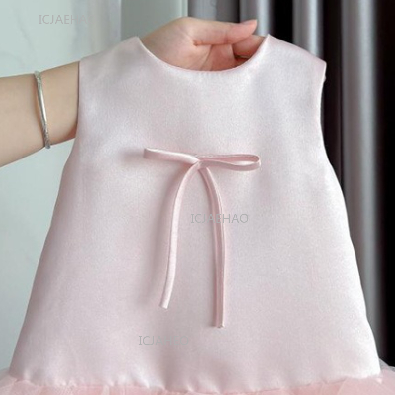 Party Dress Pink Baby Girls Ve - Women'S Formal Wear For Girls 评论和价格