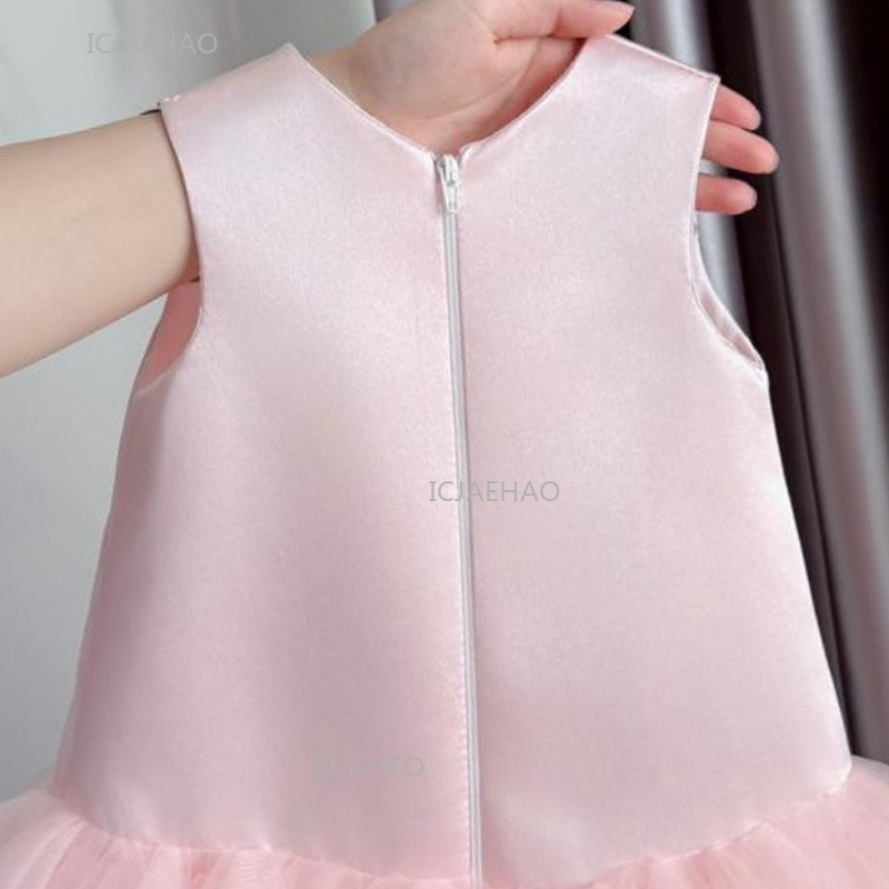Party Dress Pink Baby Girls Ve - Women'S Formal Wear For Girls 评论和价格
