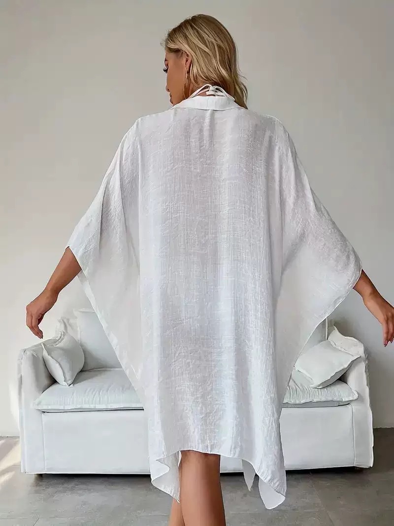 Summer Loose Cardigan Sun Prot - Young Women'S Formal Wear 评论和价格