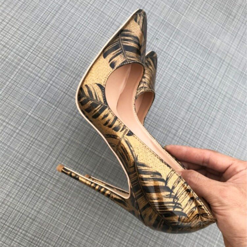 Veowalk Women's Metallic Gold  - Women Formal Wear Heels 评论和价格