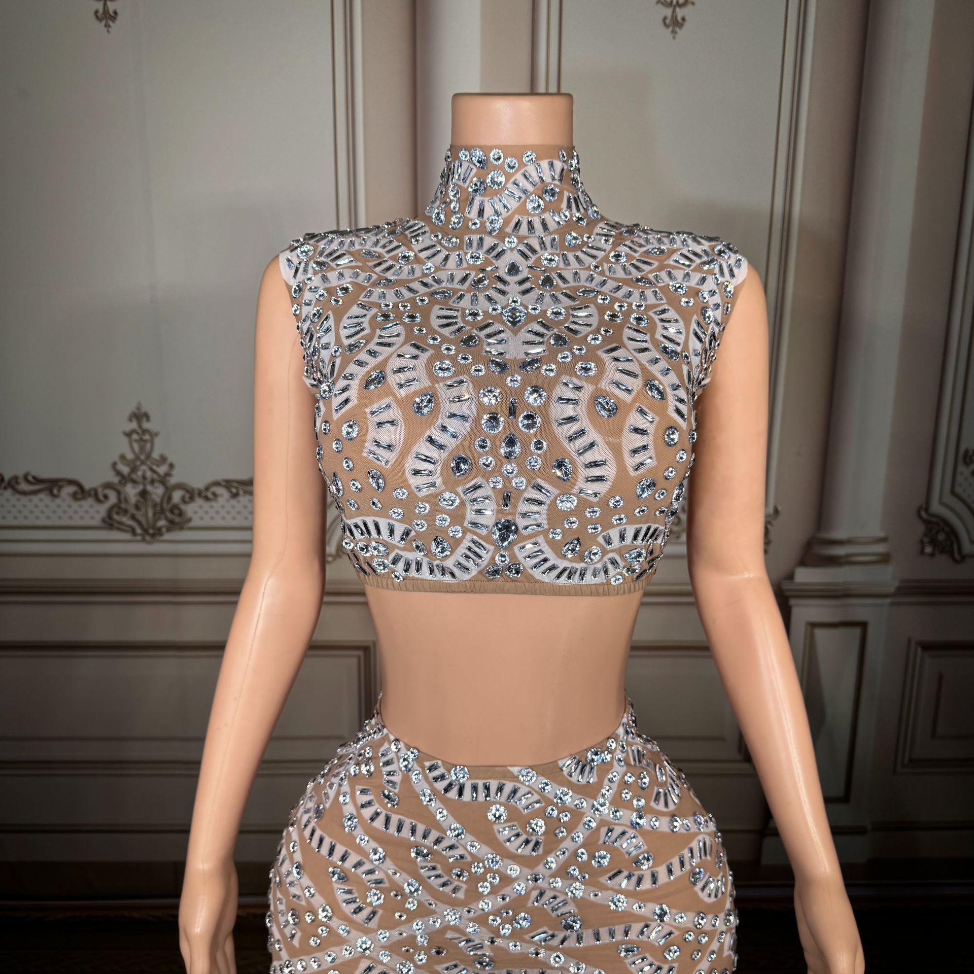 Trending Products 2026 Crystal - Women Formal Wear Trends 评论和价格