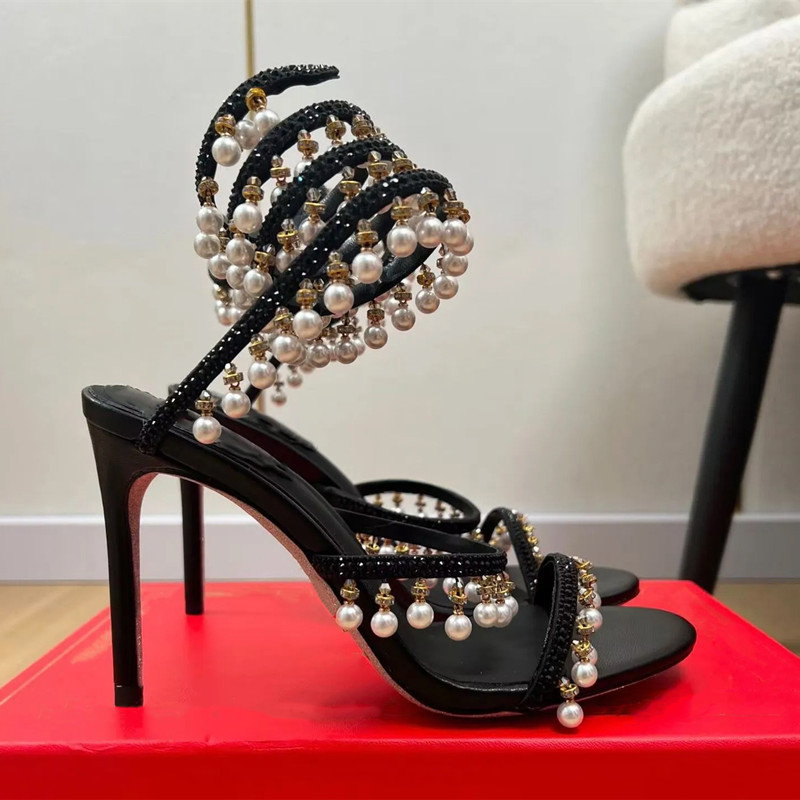 Luxury Rhinestones Pearls Tass - Women Formal Wear For Wedding 评论和价格
