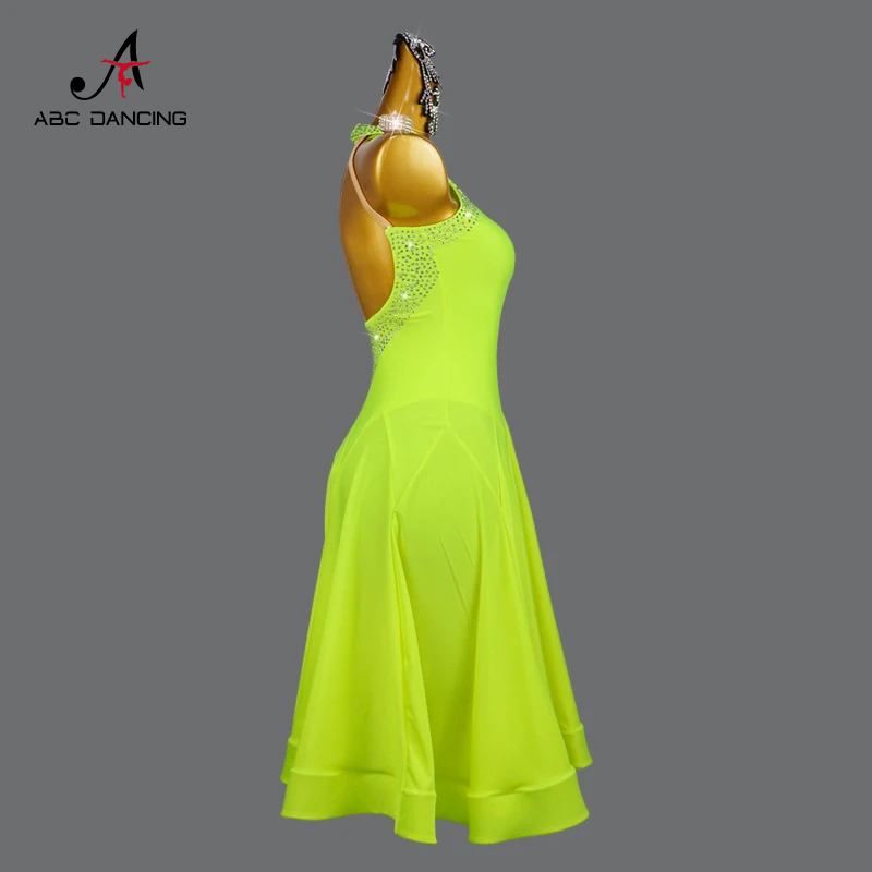 2026 New Latin Dance Dress Lon - Women'S Formal Wear For Girls 评论和价格