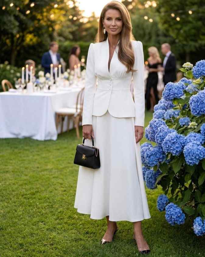 Elegant Two Piece Women Suit S - Women Formal Wear With Blazer 评论和价格