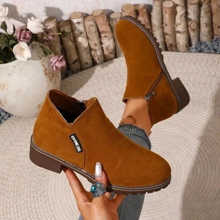 Women Autumn Winter Ankle Boot - Women Formal Wear Sale 评论和价格