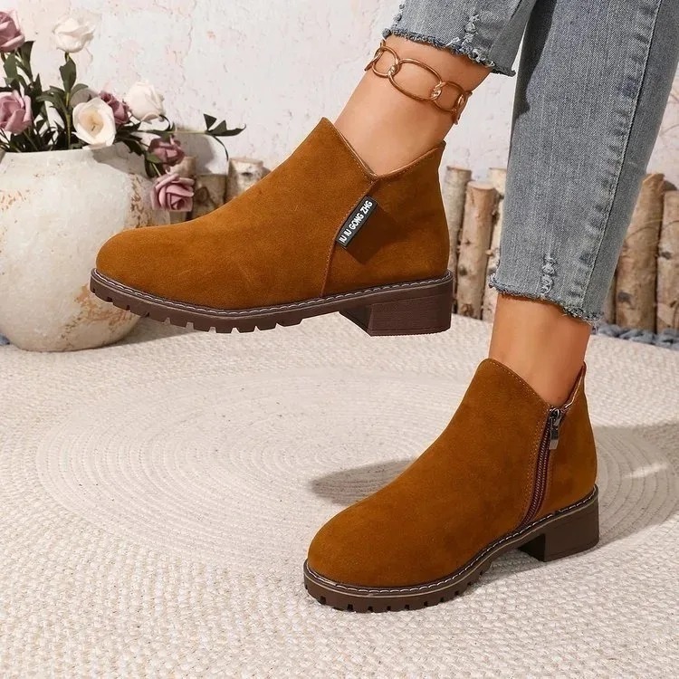 Women Autumn Winter Ankle Boot - Women Formal Wear Sale 评论和价格