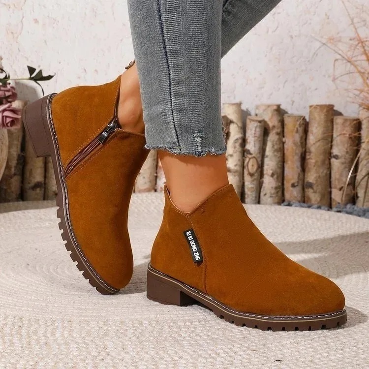 Women Autumn Winter Ankle Boot - Women Formal Wear Sale 评论和价格