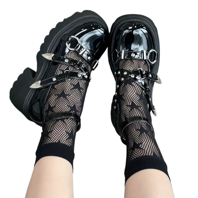 Star Mesh Socks Young Girl Bre - Young Women'S Formal Wear 评论和价格