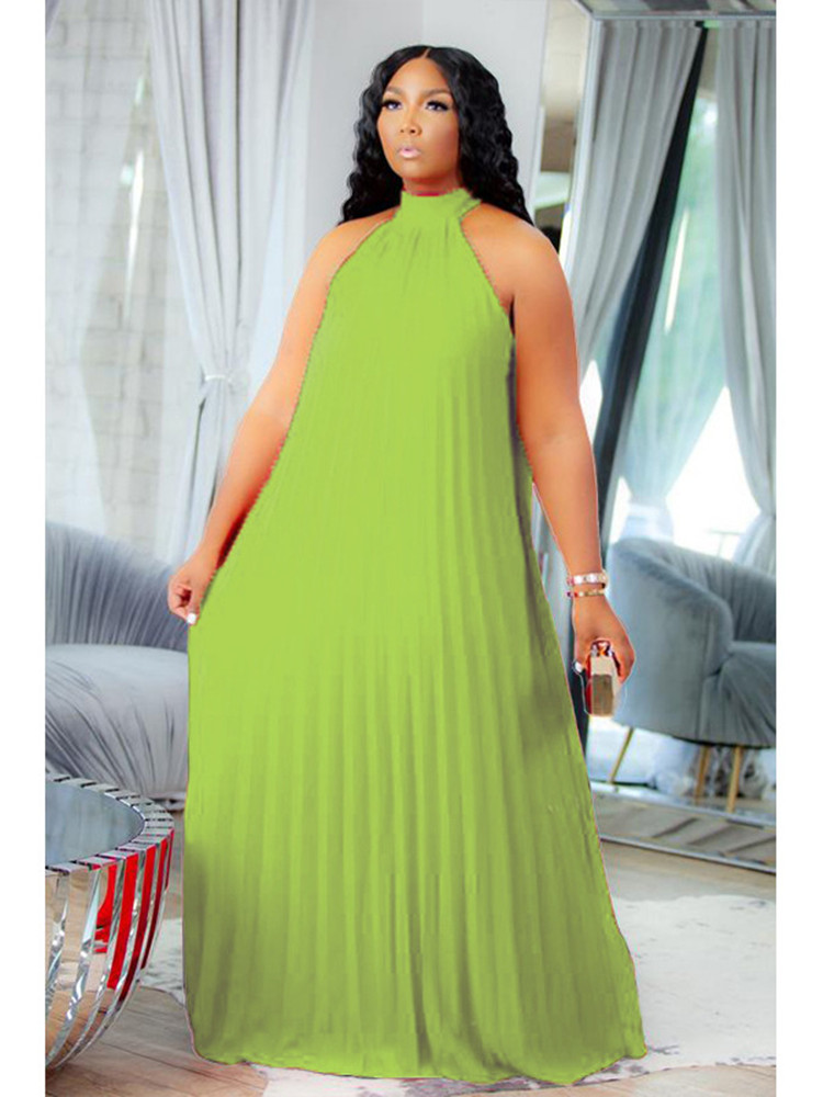 Wmstar Plus Size Women Long Dr - Shift Dress Sleeveless 评论和价格