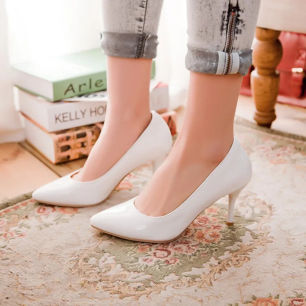 Plus Big Size 34-47 Shoes Woma - Women Formal Wear For Wedding 评论和价格