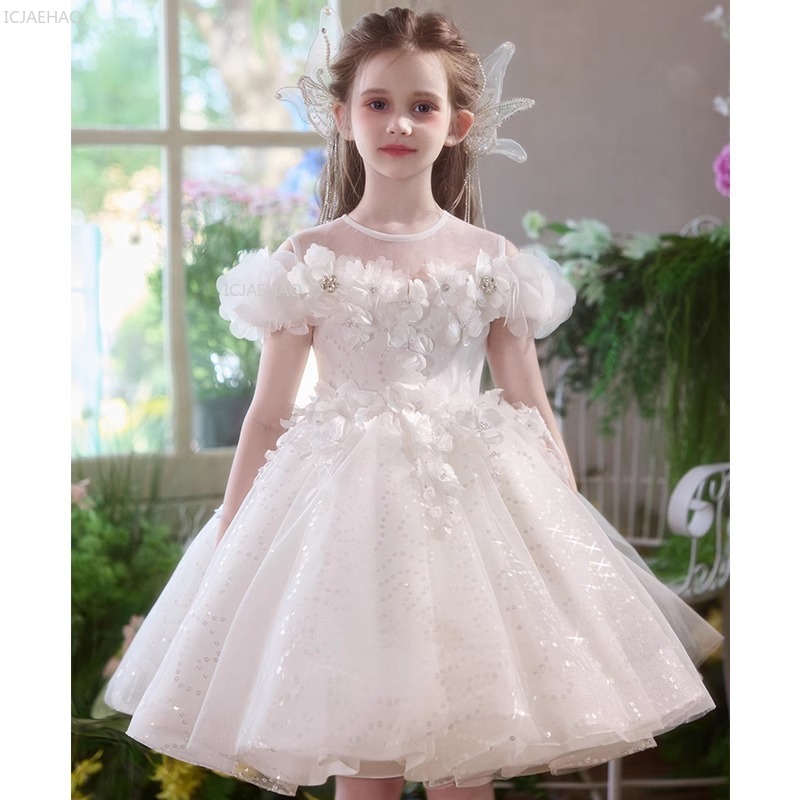 Girls Princess Party Dress Flo - Women'S Formal Wear For Girls 评论和价格
