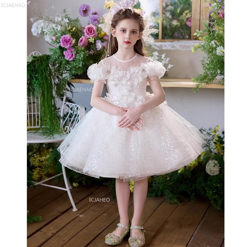 Girls Princess Party Dress Flo - Women'S Formal Wear For Girls 评论和价格