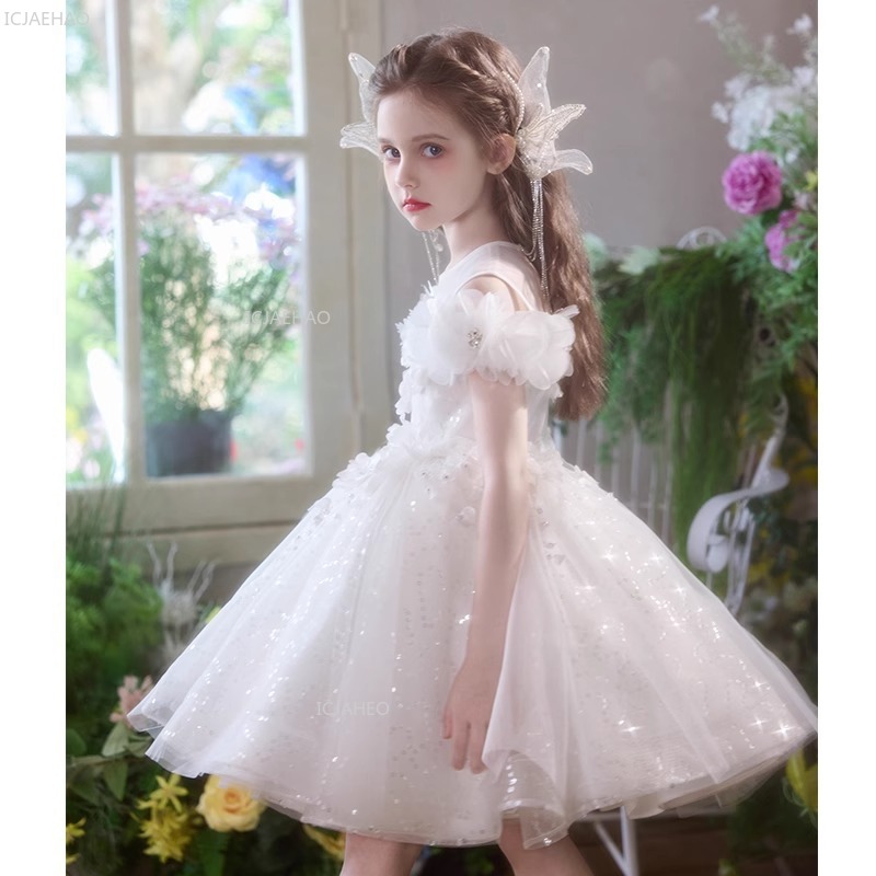 Girls Princess Party Dress Flo - Women'S Formal Wear For Girls 评论和价格