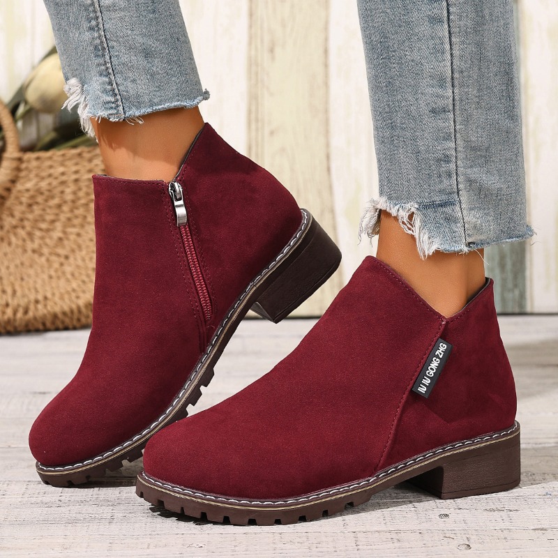 Women Autumn Winter Ankle Boot - Women Formal Wear Heels 评论和价格
