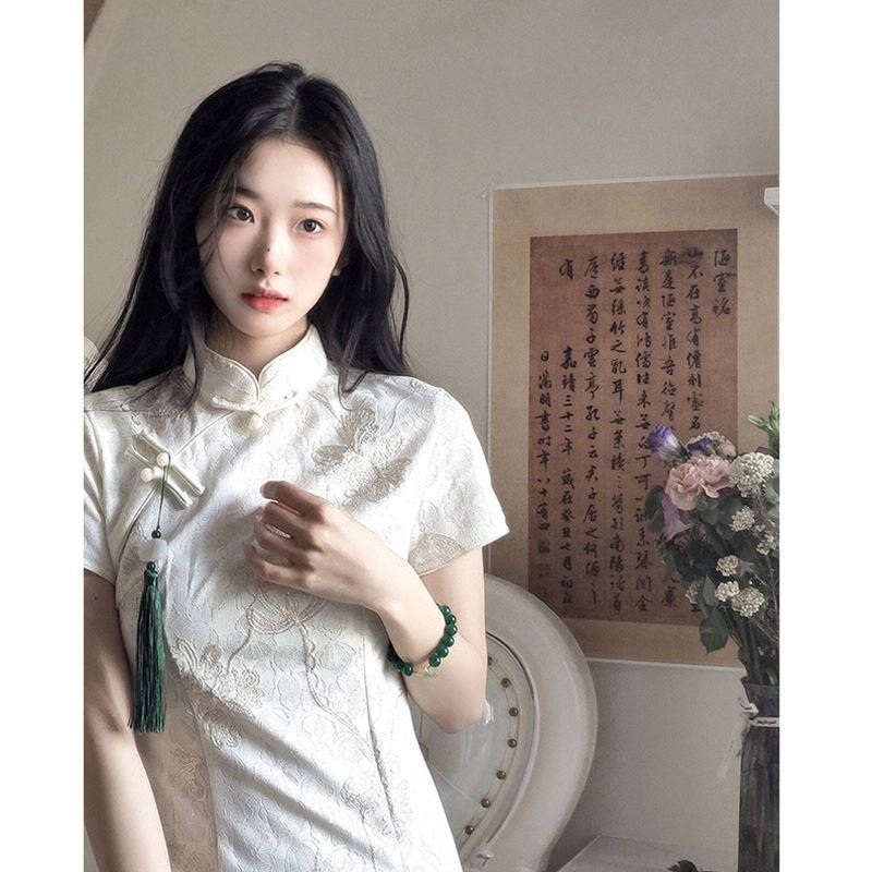 Traditional Chinese Summer Ret - Young Women'S Formal Wear 评论和价格