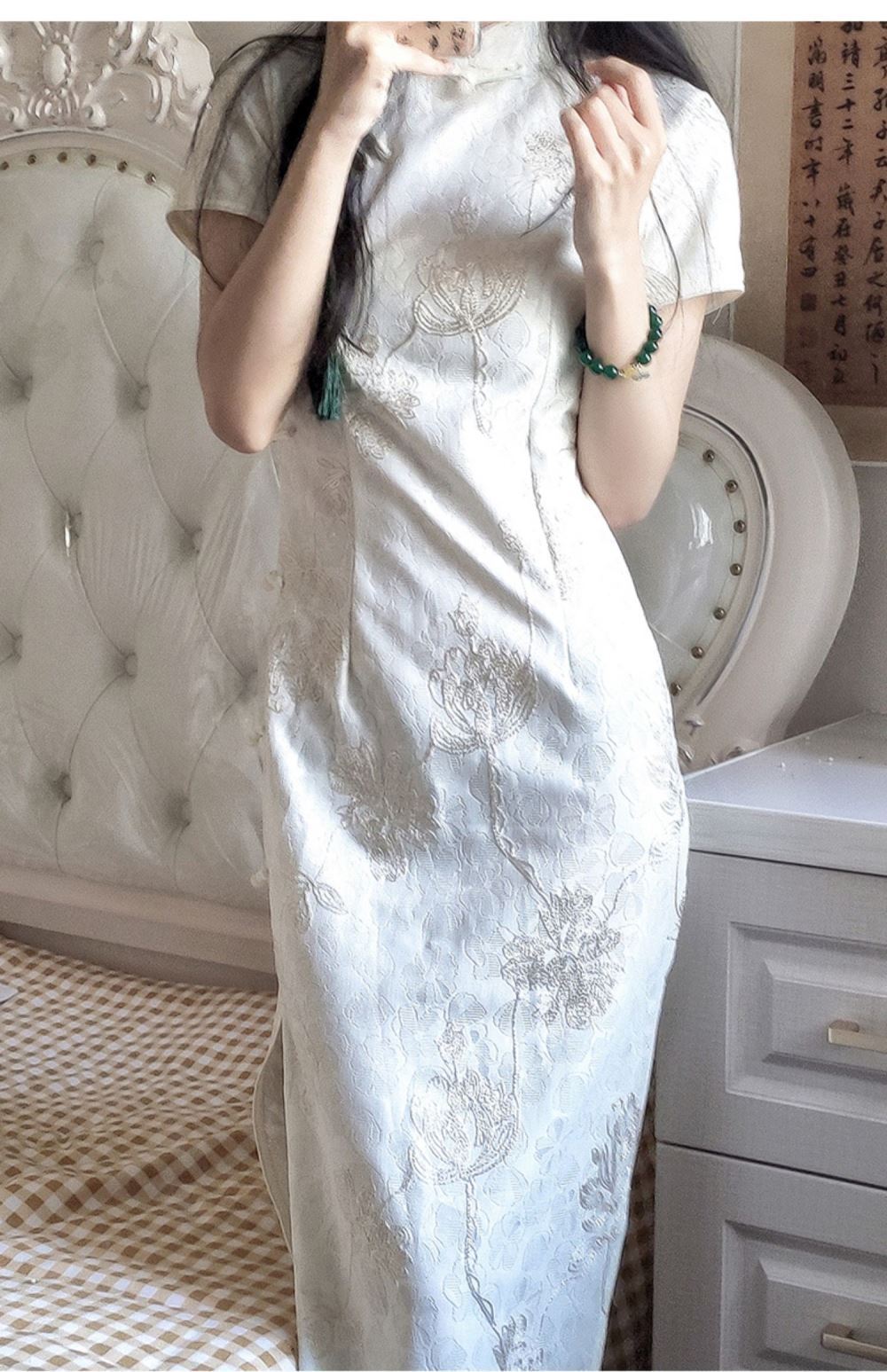 Traditional Chinese Summer Ret - Young Women'S Formal Wear 评论和价格