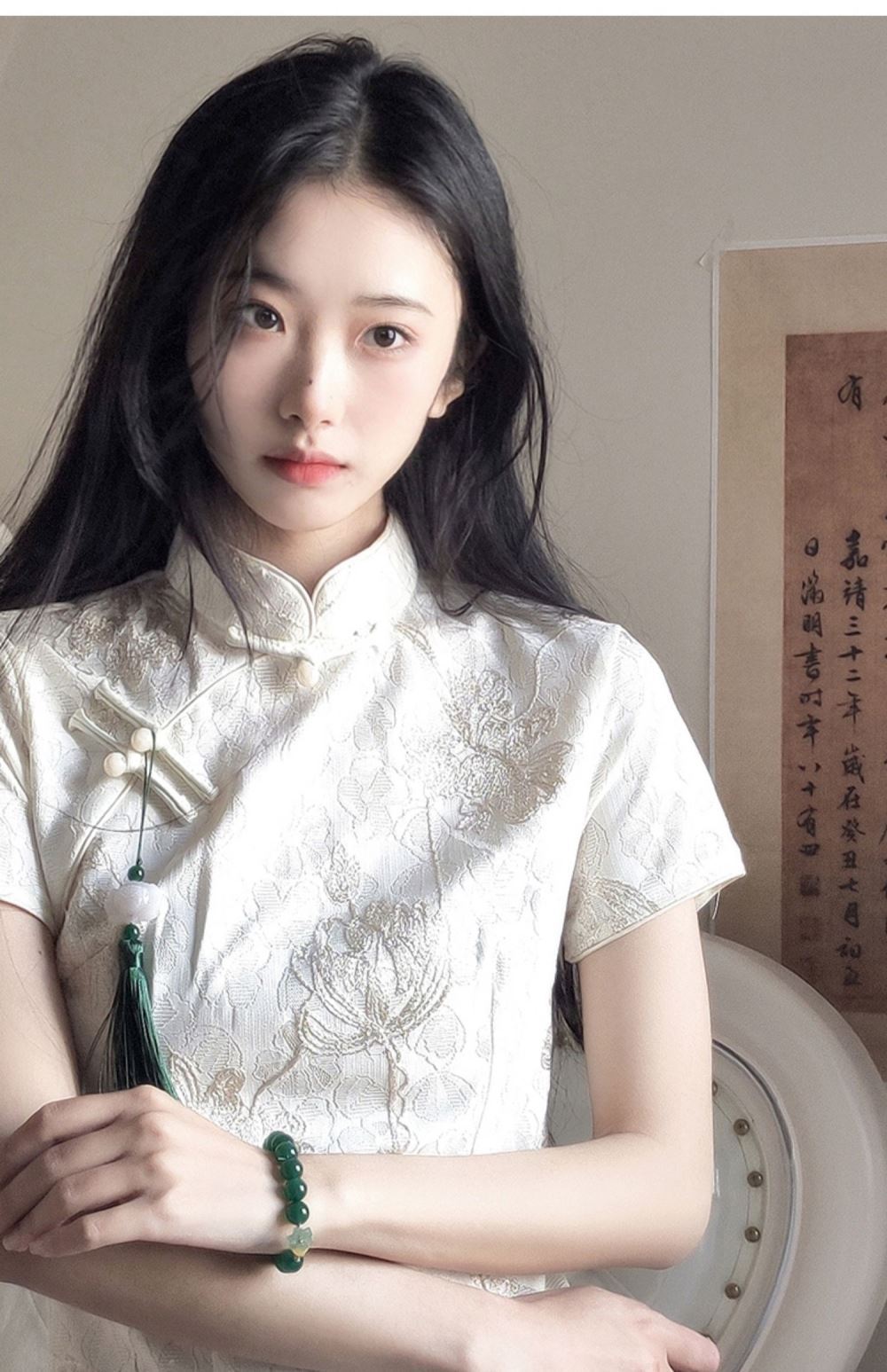 Traditional Chinese Summer Ret - Young Women'S Formal Wear 评论和价格