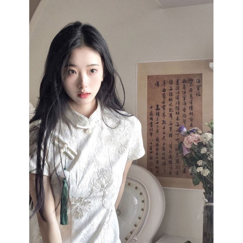 Traditional Chinese Summer Ret - Young Women'S Formal Wear 评论和价格