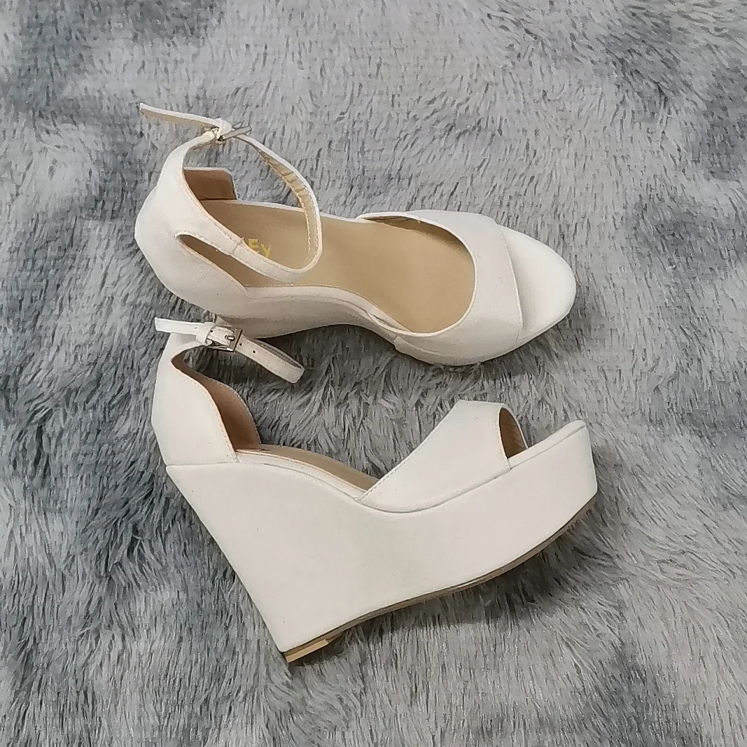 Women Sandals 14cm Sexy Peep T - Women Formal Wear For Wedding 评论和价格