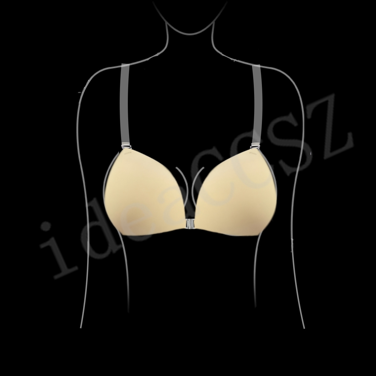 Sticky Bra for Women Backless  - Women Formal Wear For Wedding 评论和价格