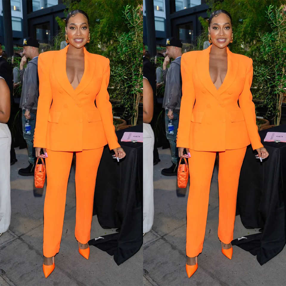 Customized Orange Spring Women - Women'S Formal Jackets To Wear With Dresses 评论和价格
