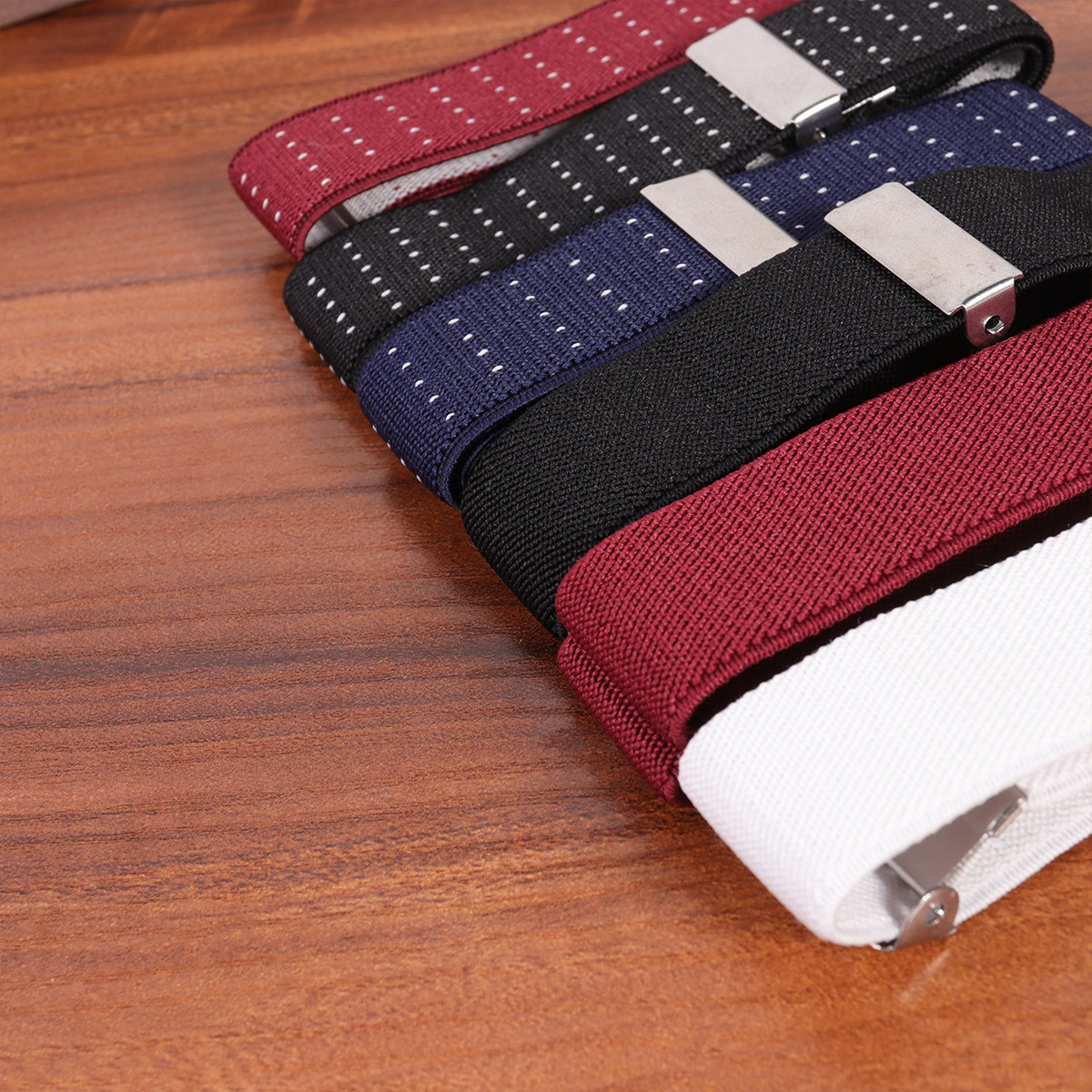 1Pair Anti Slip Shirt Armband  - Women'S Formal Wear For Girls 评论和价格