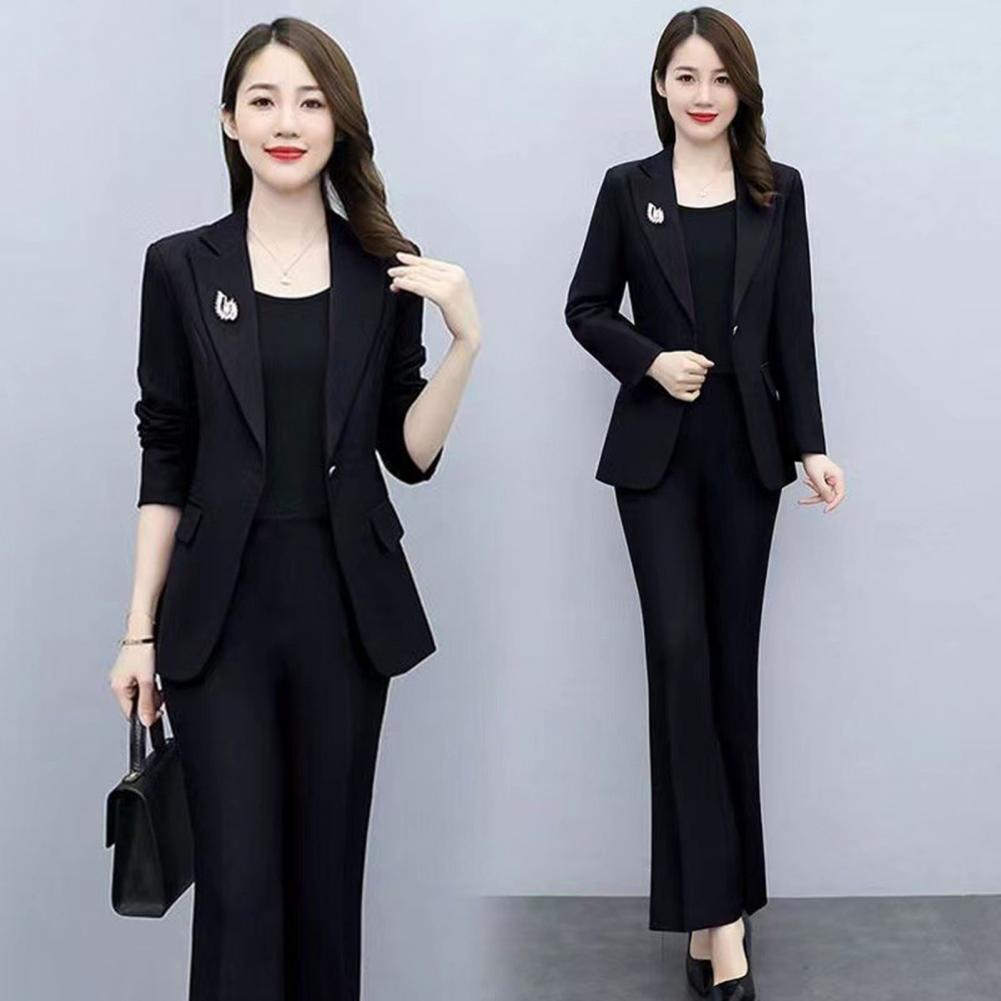 2 Pcs/Set Lady Formal Coat Pan - Women'S Formal Wear Jackets 评论和价格