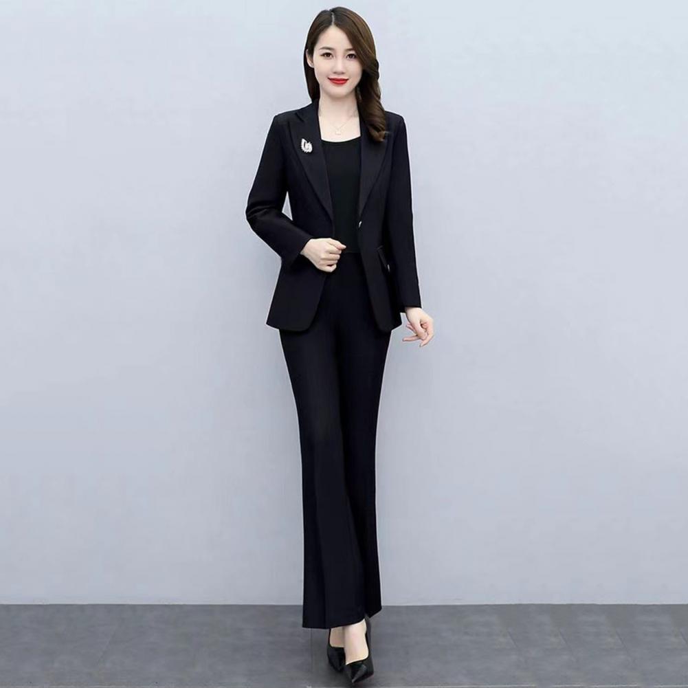 2 Pcs/Set Lady Formal Coat Pan - Women'S Formal Wear Jackets 评论和价格