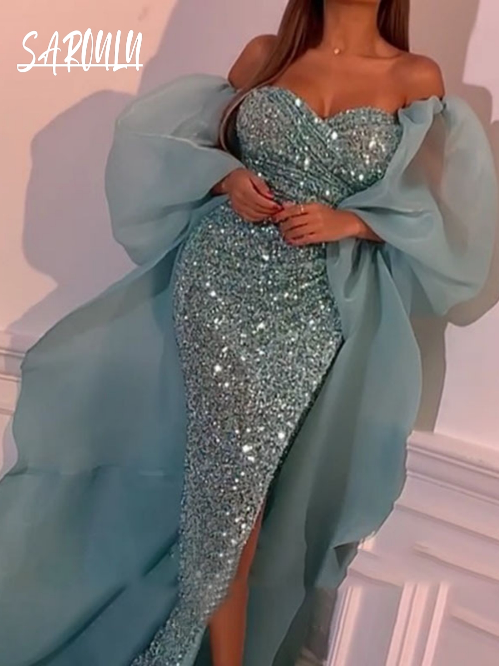 Sexy Sweetheart Neck 2-pieces  - Women Formal Wear Sale 评论和价格