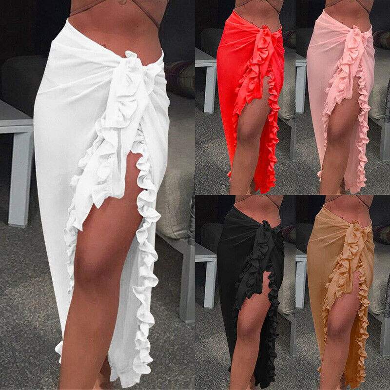 Women Sexy Sheer Bikini Cover  - Young Women'S Formal Wear 评论和价格