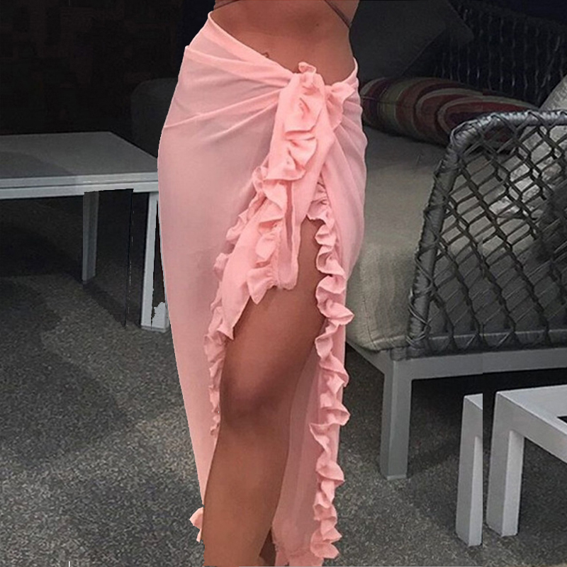 Women Sexy Sheer Bikini Cover  - Young Women'S Formal Wear 评论和价格