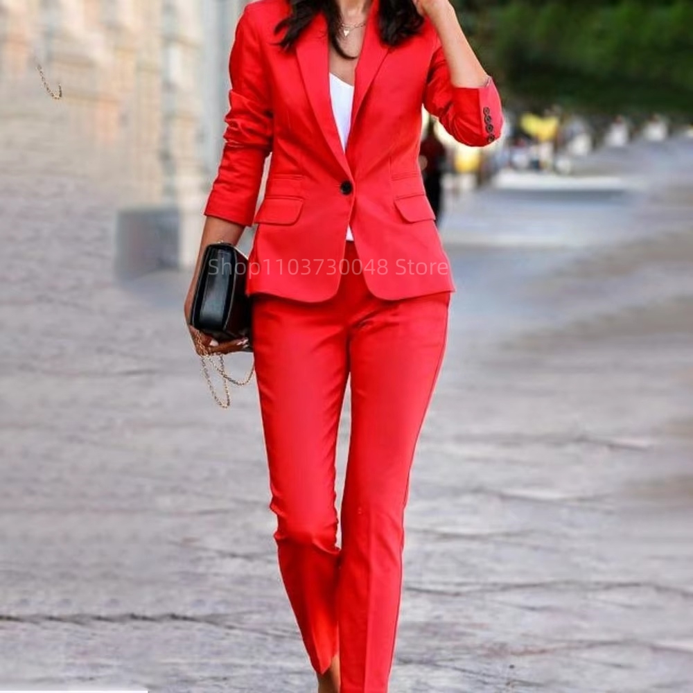 Fashion Office Ladies Blazer a - Women Formal Wear With Blazer 评论和价格