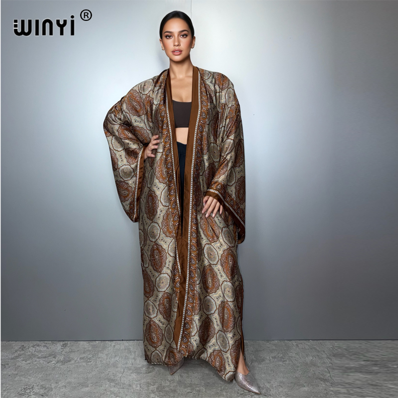 WINYI new kimono boho kaftan b - Young Women'S Formal Wear 评论和价格
