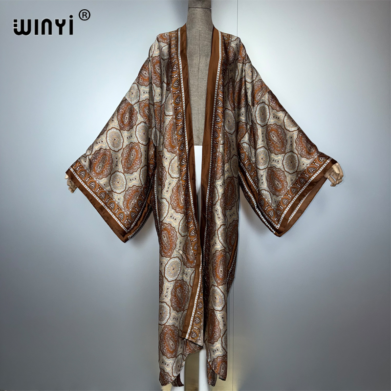 WINYI new kimono boho kaftan b - Young Women'S Formal Wear 评论和价格