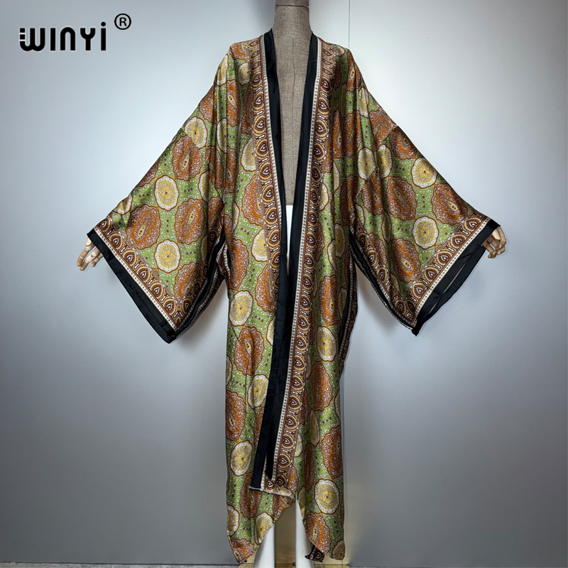 WINYI new kimono boho kaftan b - Young Women'S Formal Wear 评论和价格
