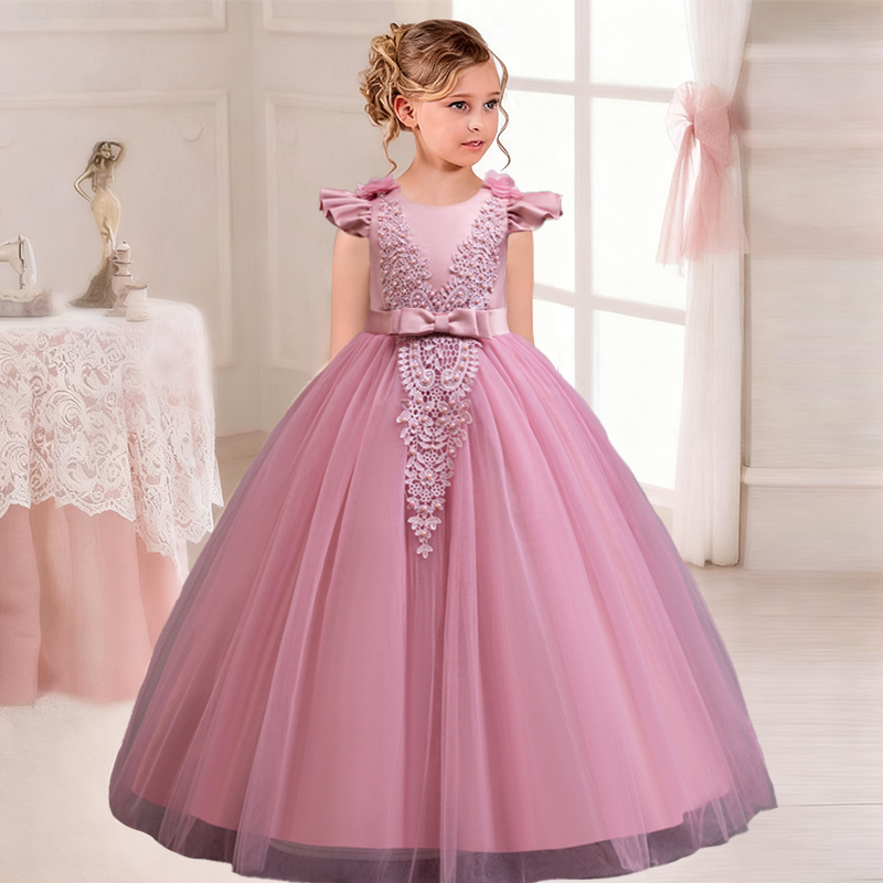 4-12 Years Old Dress Up Dance  - Women'S Formal Wear For Girls 评论和价格