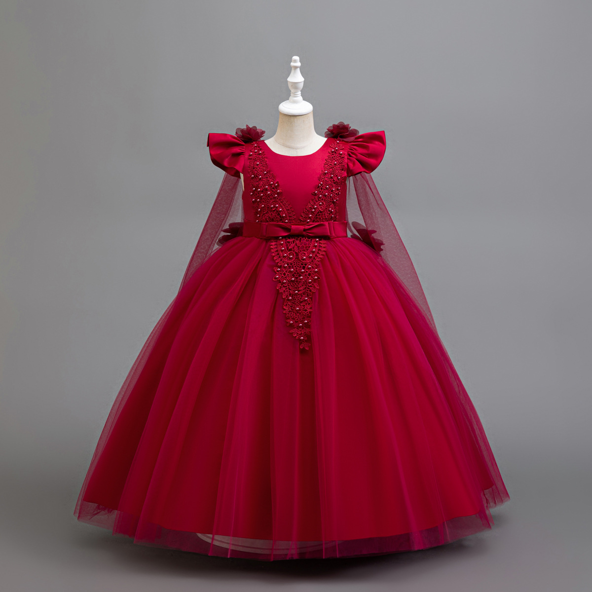 4-12 Years Old Dress Up Dance  - Women'S Formal Wear For Girls 评论和价格