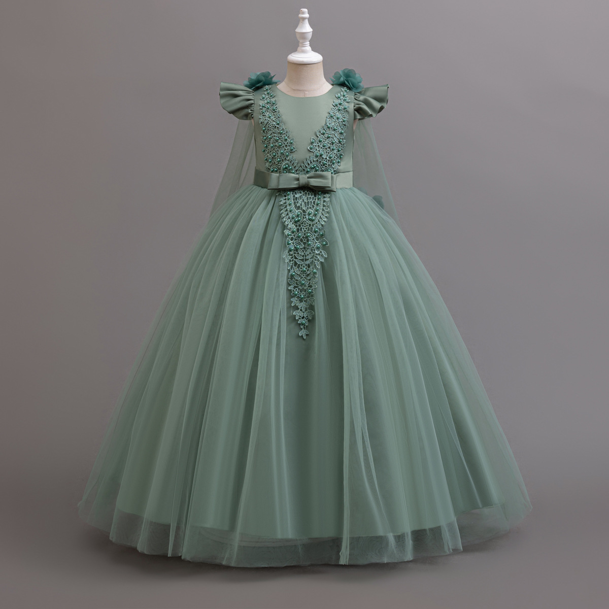 4-12 Years Old Dress Up Dance  - Women'S Formal Wear For Girls 评论和价格