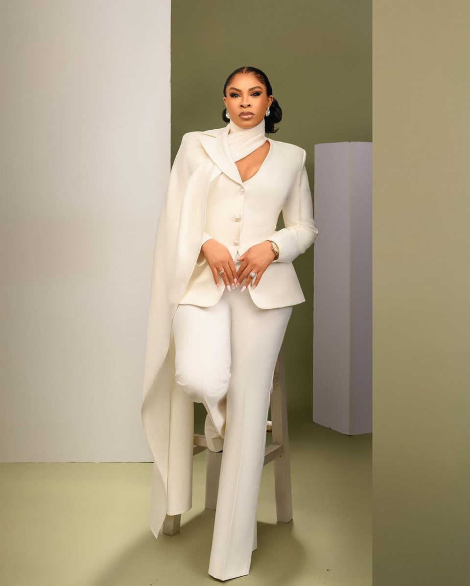 Designer Women Pants Suits Cus - Women'S Formal Jackets To Wear With Dresses 评论和价格